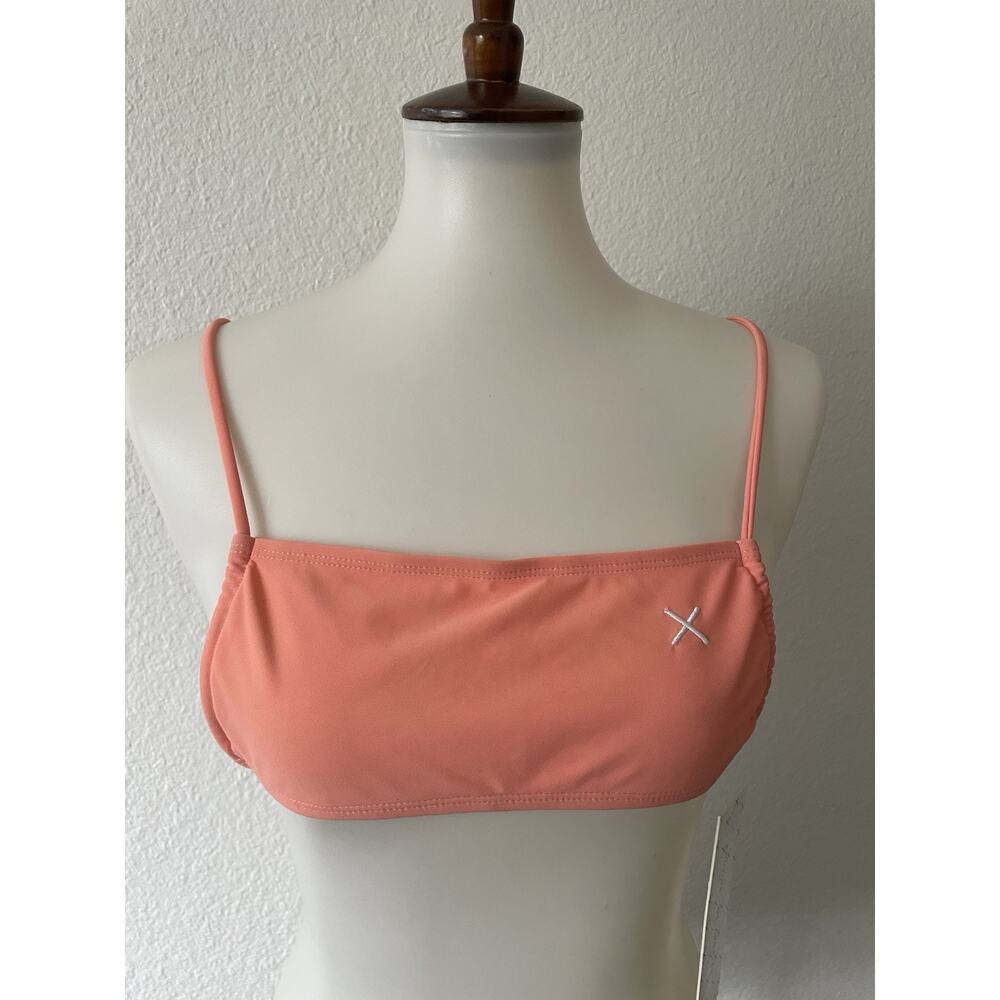 Boutine LA Swim Indie Bikini Top Swimwear Summer Beach Pool Clay